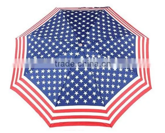 Automatic Telescopic Full Printed Umbrella With Sublimation photo-2