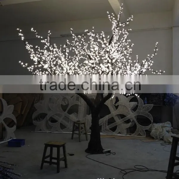 Best Selling Waterproof Colorful Landscape Cherry Flower Led Tree Lights photo-4