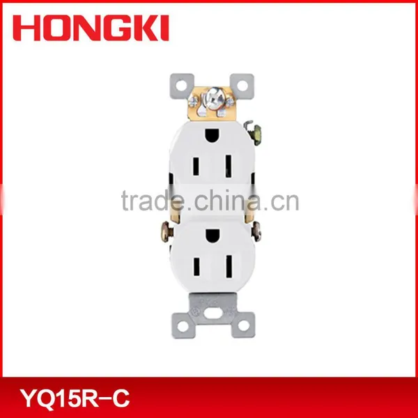 UL,CUL Listed 120V 15A Lighting Duplex Receptacle