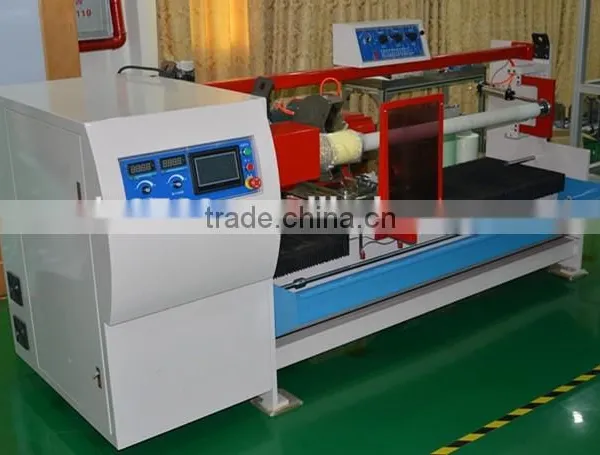 Automatic Multifunction Masking Tape , Fabric Tape Cutting Machine photo-3