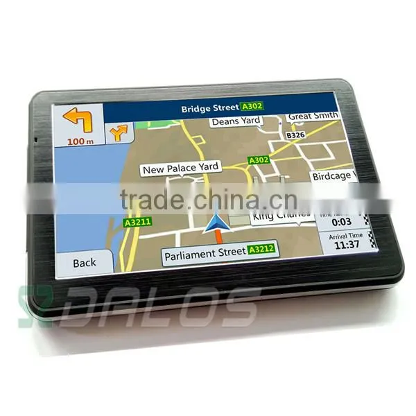 7 Inch TFT LCD Display Resolution 800*480 Good Quality Gps Car Navigation System With Free Map photo-3