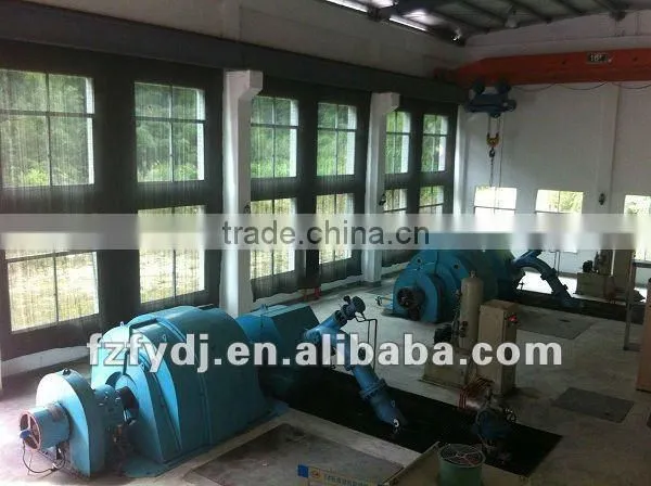 Pelton Hydraulic Water Turbine for Generator