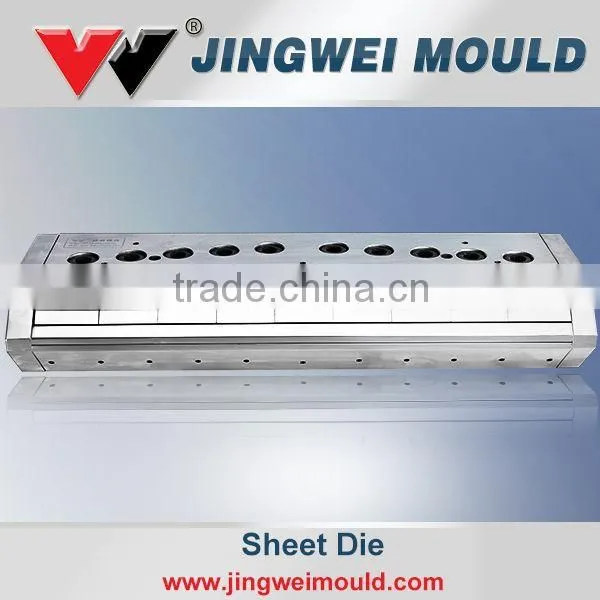 1200 mm PP, PE (single) Frosted Eat Mat Mould Plastic Injection Mould photo-2