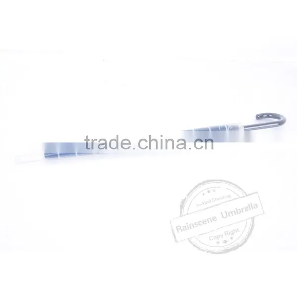 Promotional Low Price Telescopic Plastic Cover Umbrella photo-4