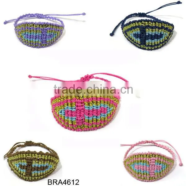 Simple Design Cross Braided Bracelet photo-2