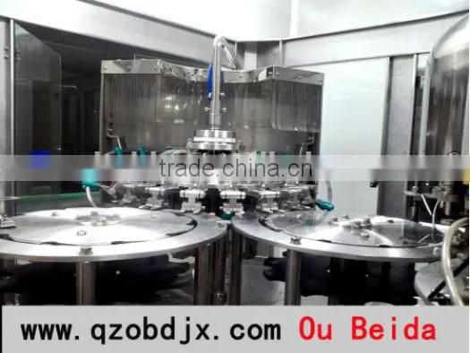 3-in-1 Bottle Washing Filling Capping Machine / Mineral Water Bottling Plant photo-3