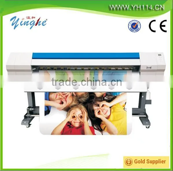 3.2m Digital Eco Solvent Inkjet Printer Price for Flex Banner,vinyl