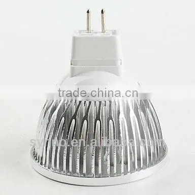 Mr16 4w AC85-265v Cob Led Spot Light Silver Shell photo-3