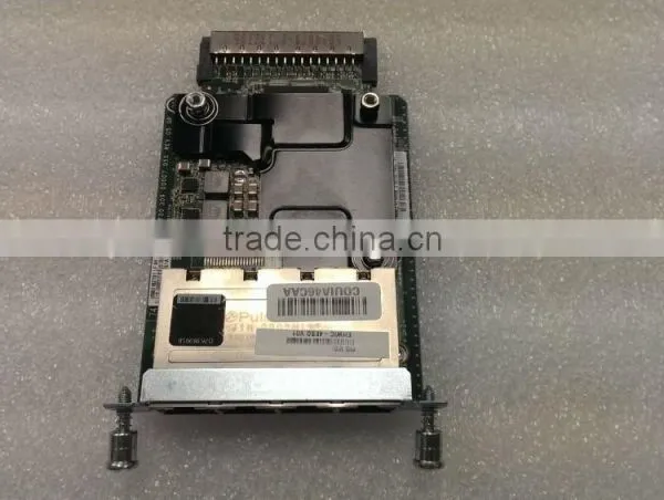 Cisco EHWIC-4ESG Four Port 10/100/1000 Ethernet Switch Interface Card Small Medium Businesss