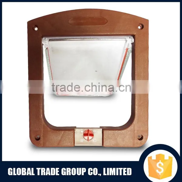 Beautiful Small Easy Operation ABS Pet Flap Pet Door Pet Flap With Small Switch H0242