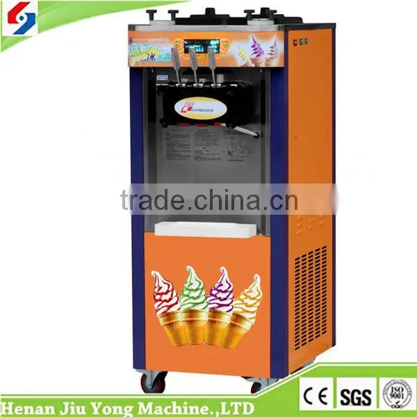 Popular 2+1mixed Flavours Soft Serve Ice Cream Machine photo-4