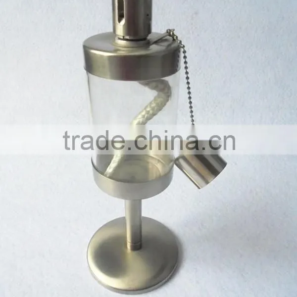 Superior Stainless Steel Garden Torch Oil Lamp