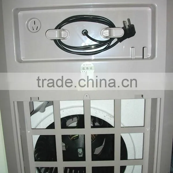 Plastic Evaporative Portable Personal Air Heater Electric Stand Fan Air Water Cooler photo-6