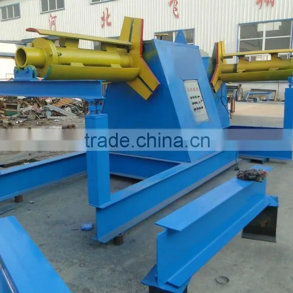 FX Zinc Roofing Tile Steel Coil Decoiler Machine photo-6