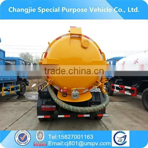 Promotional Best Product Best Price 4*2 Sewage Suction Truck for Sale photo-3