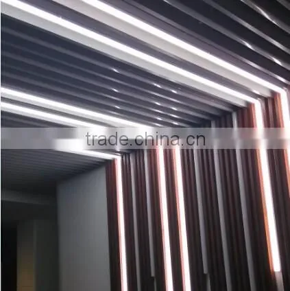 14w 1200mm Natural White Square Led Batten photo-4