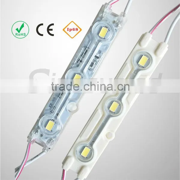 High Quality Smd 5730 Led Module 3 LEDS 1.2W Led Module for Light Box photo-2