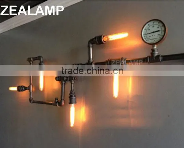 Steampunk Industrial Wall Lamp Edison Lamp