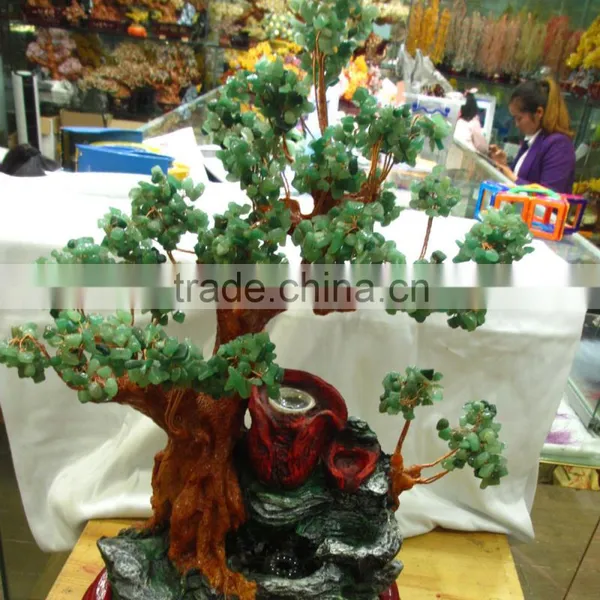 Beautiful Natural Rock Aventurine Crystal Trees photo-2