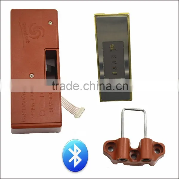 Hot Sale Software Electric Password Cabinet Rim Lock By Bluetooth photo-4