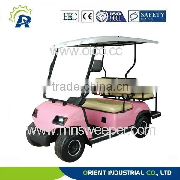 Popular Electric 4 Seats Golf Cart photo-5