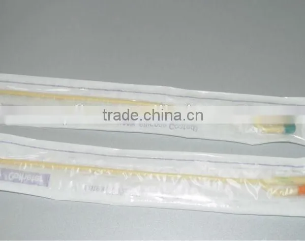 3-way Latex Foley Catheter Standard 100% Silicone Coated photo-4