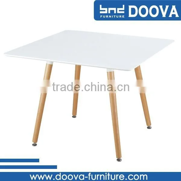 Square table with contract base outdoor square table