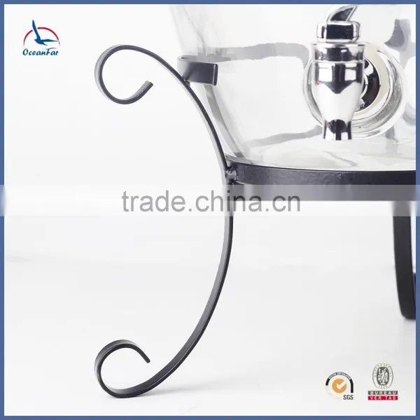 Best Selling Products Glass Honey Dispenser Wholesale Glass Drink Dispenser With Tap photo-4