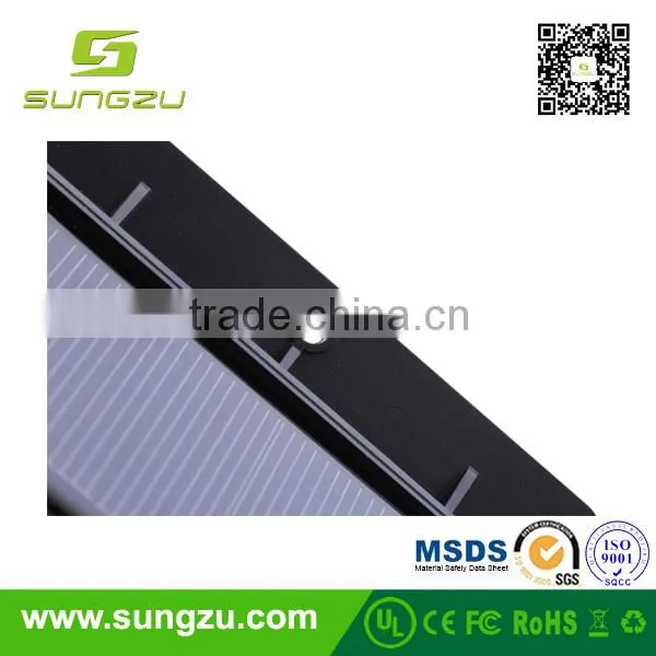 1w IP65 portable street sensor solar light led in 120lm lumen