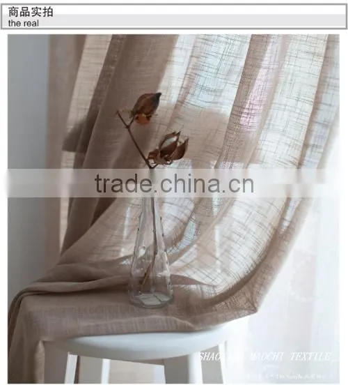 2015 Special Offer for Cross Hemp, Finished Curtain photo-2