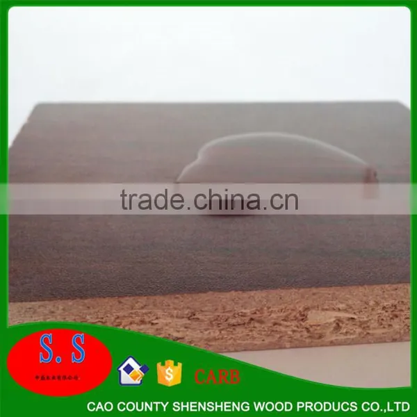 Particle Board Laminating Melamine Paper Particle Board Prices photo-4