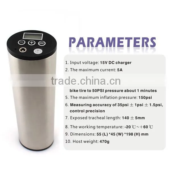 2016 New Arrival Portable Car Tire Inflator Pump on Sale Made in China photo-4