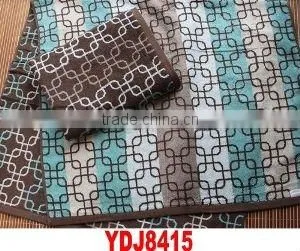 100% Cotton Yarn Dyed Jacquard Bath Towel