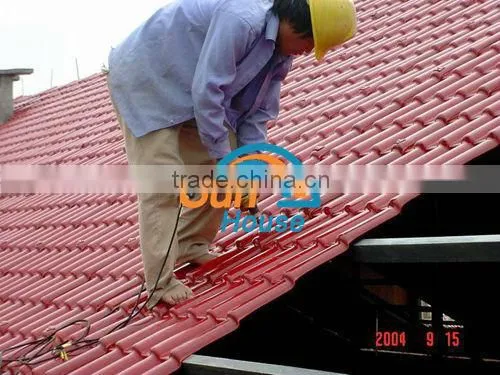 Heat Resistant Synthetic Thatch Roof 20 Years Life Span
