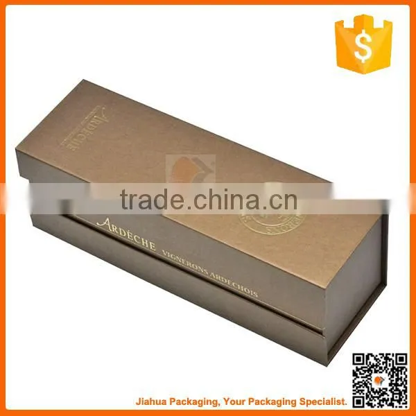High Quality Custom Wne Box Cardbord Wine Bottle Box photo-2