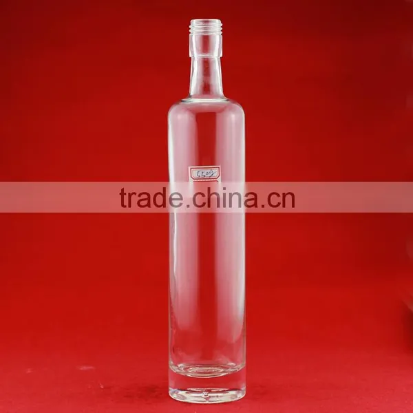 Hot Sell Spirit Wine Bottle Empty Spirit Bottle 500ml Vodka Bottle photo-2