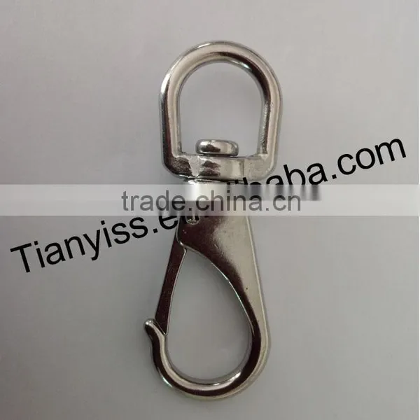 2014 stainless steel snap buckle hook