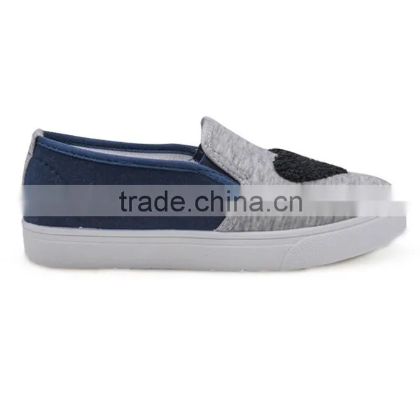 2015 New Round Sweet Love Heart Singles Shoes Low Heels Slip-on Lazy Flat Shoes Leisure Shoes Women Sneakers Canvas Shoes photo-3