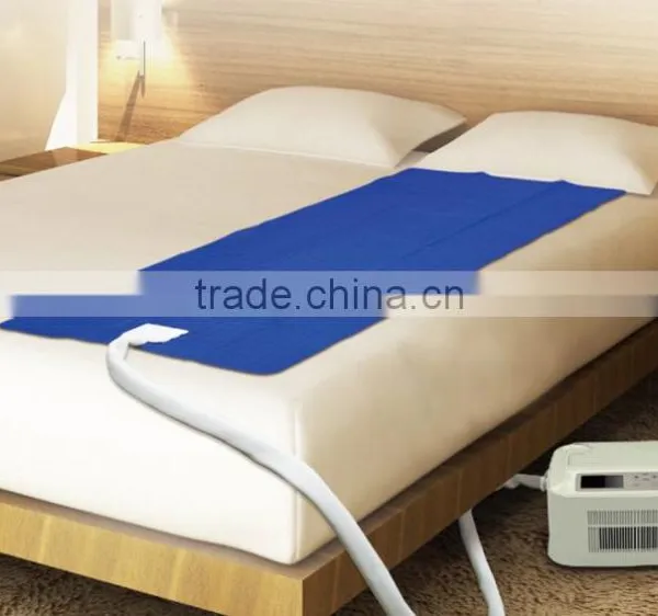 Quiet and Safety Cool and Warm Water Mattress Pad Topper for Bed photo-3