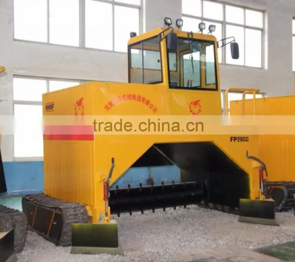 Hot Sale ! Self-propelled Organic Compost Turner,organic Fertilizer Compost Mixing Machine photo-2
