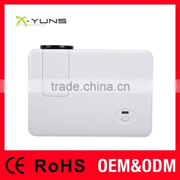 Wireless Connection Smartphone Portable Mini 1080P Full HD Mini Projector for Smartphones photo-2