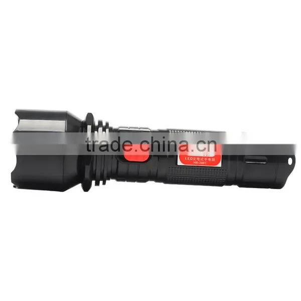 LED Rechargeable Flashlight HBT-3307 photo-2
