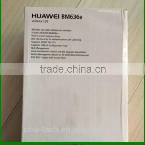 Unlocked NEW Huawei BM636e 3.6Ghz WiMAX 4G Wi-Fi CPE Router photo-2