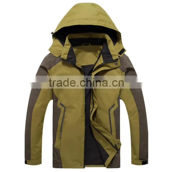 2015 Wholesale Cheap Outdoor Camping Custom Windbreaker Jackets Men photo-5