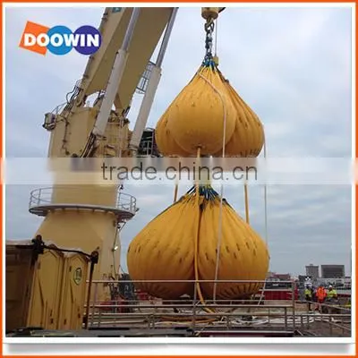 Beam / Davit / Derrick / A Frame Testing Water Filled Proof Load Bags photo-6
