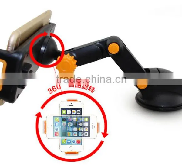 Universal Patent High Quality Goose Neck Phone Holder Suction Cup photo-5