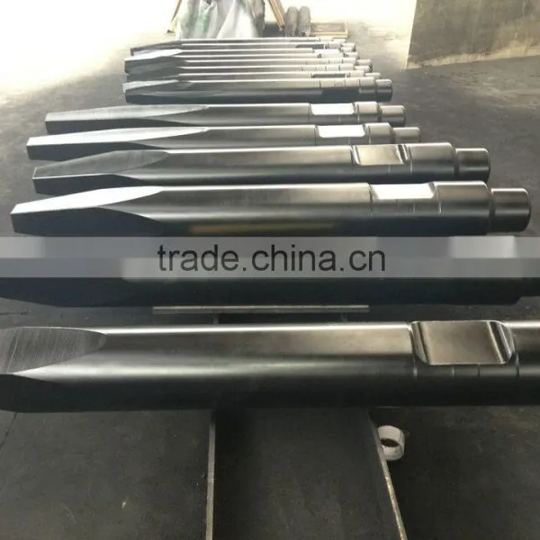 hydraulic breaker accessory chisel tool