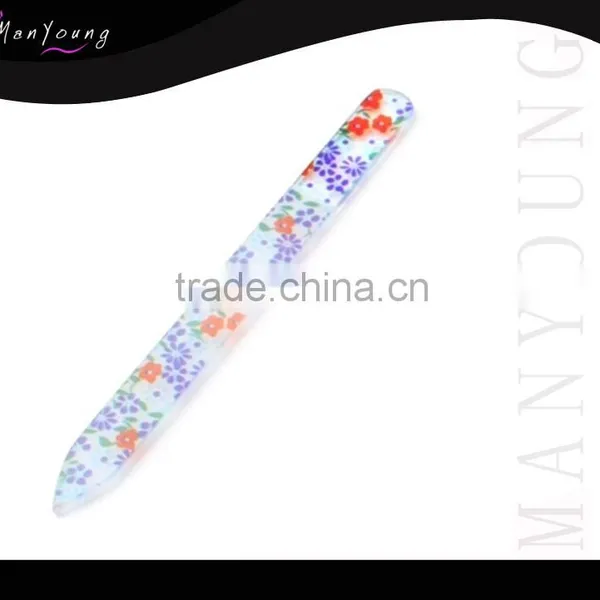 Glass Manicure Tool Glass Nail File photo-4