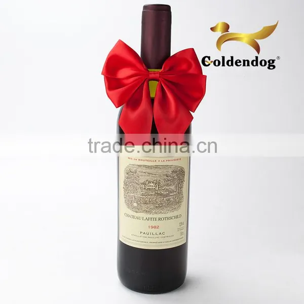 Gift Satin Ribbon Bows for Bottle Neck Decorative photo-2