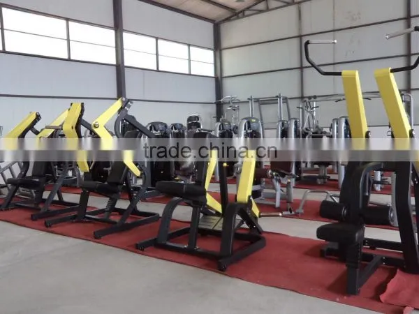 JG1901newest Designed Free-weight Chest Press Gym Equipment photo-4